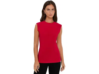 Norma Kamali Sleeveless Top Women's Clothing Tiger Red: Xl (women's 10)