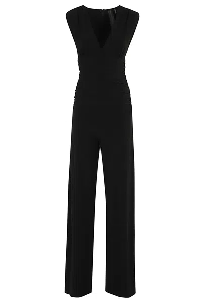 Norma Kamali Trousers In Black