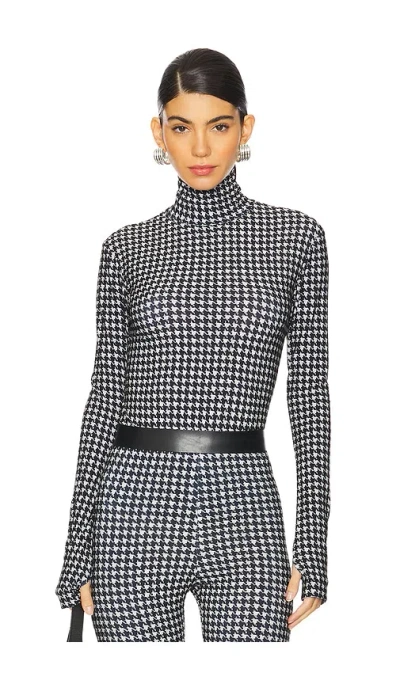 Norma Kamali Oberteil In Black,white