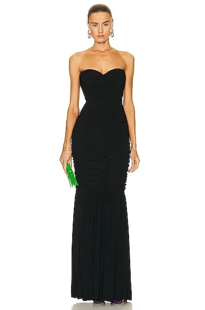 NORMA KAMALI SLINKY FISHTAIL GOWN