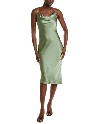 Norma Kamali Slip Maria Dress In Green