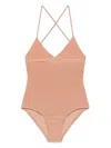 Norma Kamali Slip Mio Bodysuit