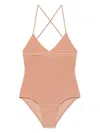 Norma Kamali Slip Mio Bodysuit