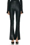 Norma Kamali Spat Legging In Black