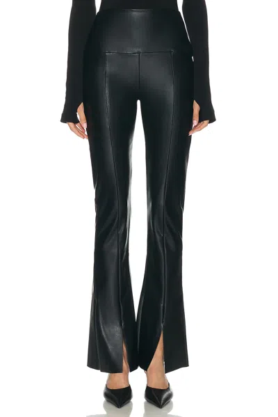 Norma Kamali Spat Legging In Black