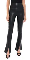 Norma Kamali Spat Leggings Black In Black