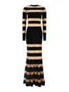Norma Kamali Spliced Dress Fishtail Gown