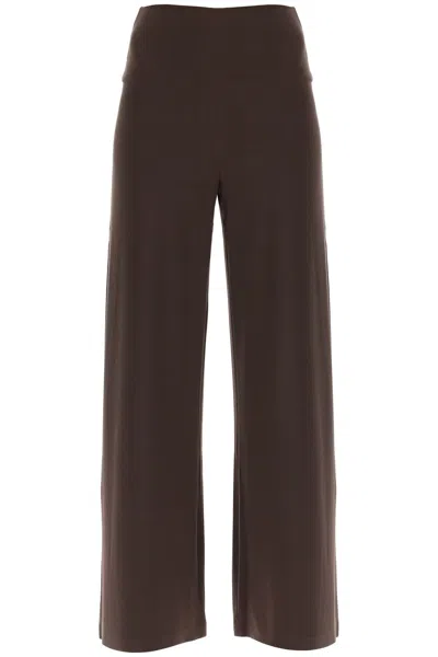 NORMA KAMALI STRAIGHT JERSEY PANTS