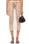 Norma Kamali Straight Knee Length Skirt