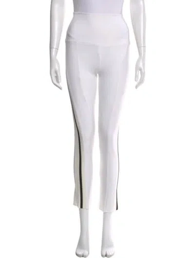 Pre-owned Norma Kamali Straight Leg Pants In Multi