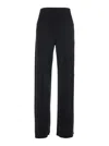 Norma Kamali Straight Pants In Black