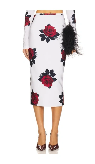 Norma Kamali Straight Skirt