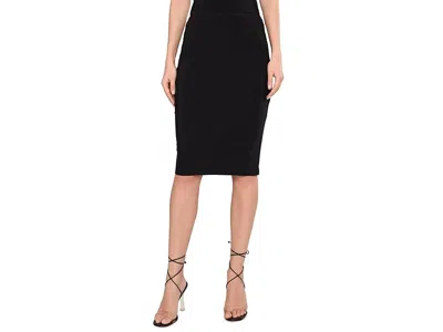 Norma Kamali Straight Skirt To Knee In Black