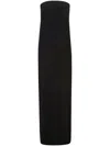 Norma Kamali Long Dress In Black