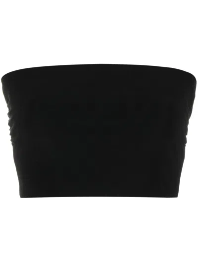 NORMA KAMALI NORMA KAMALI STRAPLESS CROPPED TOP
