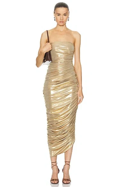 NORMA KAMALI STRAPLESS DIANA GOWN