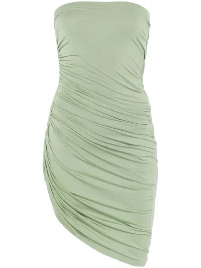 NORMA KAMALI NORMA KAMALI STRAPLESS DIANA MINI DRESS
