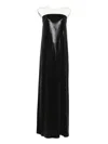 Norma Kamali Strapless Maxi Dress