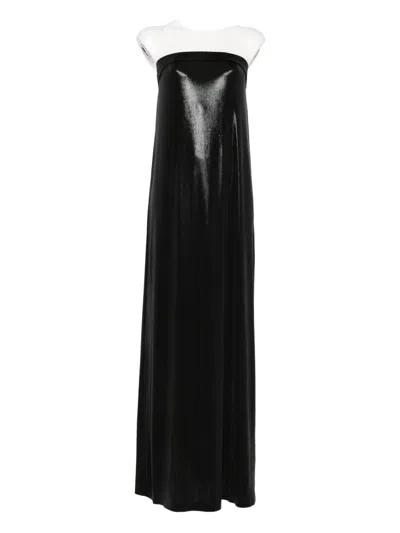 NORMA KAMALI STRAPLESS GOWN - WOMEN'S - SPANDEX/ELASTANE/POLYESTER