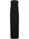Norma Kamali Long Dress In 黑色