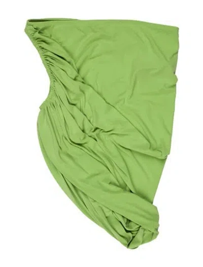 Pre-owned Norma Kamali Strapless Top W/ Tags In Green
