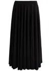 Norma Kamali Stretch-jersey Midi Skirt
