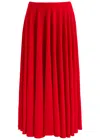 Norma Kamali Stretch-jersey Midi Skirt