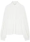 Norma Kamali Full Sleeved Nk Shirt In White