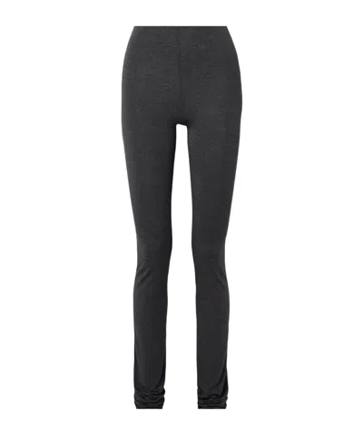 Norma Kamali Stretchy Comfort Pants In Black