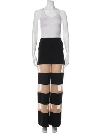 Pre-owned Norma Kamali Striped Set In Multi