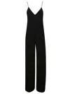 Norma Kamali Low-back Slip Jumpsuit