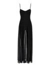 Norma Kamali Underwire Gown With Catsuit