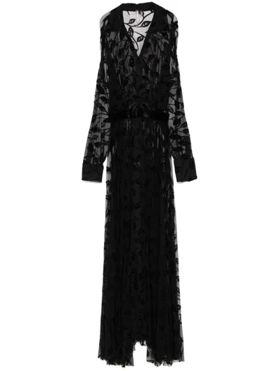 Norma Kamali Oversized Shirt Belted Waist