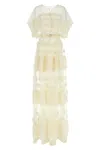 Norma Kamali Super Os Dress In White
