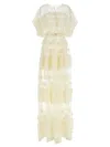 Norma Kamali Super Os Dress In White