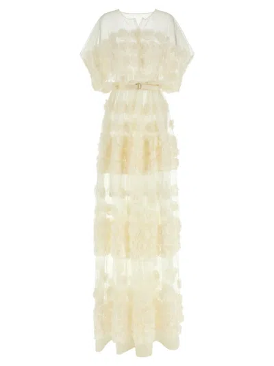 Norma Kamali Super Os Dresses White In Neutral