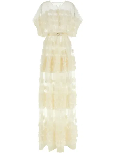 Norma Kamali Super Os Dresses White In Neutral