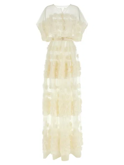 Norma Kamali Super Os Dresses White In Neutral