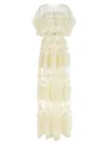 Norma Kamali Super Os Dress In White