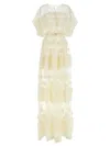 Norma Kamali Super Os Dress In White
