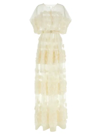 Norma Kamali Super Os Dresses White In Neutral