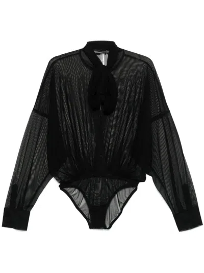 NORMA KAMALI NORMA KAMALI SUPER OVERSIZE BODYSUIT