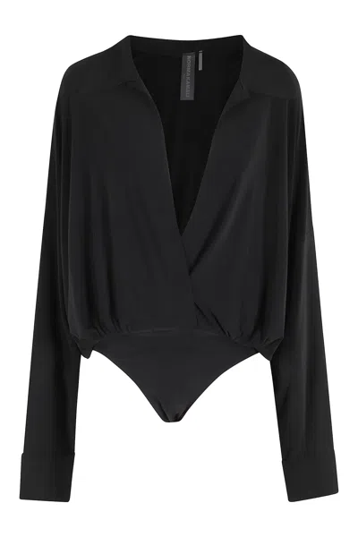 NORMA KAMALI SUPER OVERSIZED BOYFRIEND SHIRT BODY