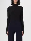 Norma Kamali Sweater  Woman Color Black In Black