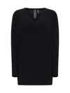 Norma Kamali Sweater In Black