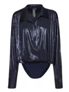 Norma Kamali Sweaters In Blue
