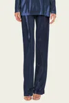 Norma Kamali Sweatpant In True Navy