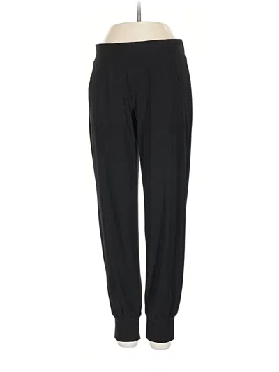Pre-owned Norma Kamali Sweatpants In Black