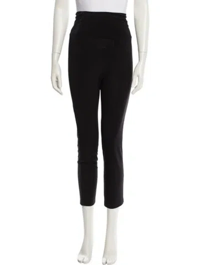 Pre-owned Norma Kamali Sweatpants In Black