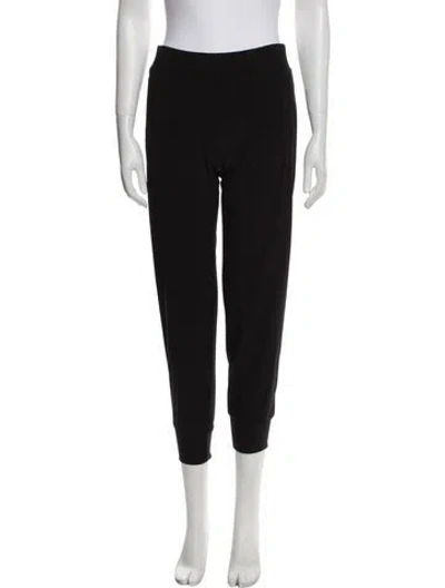Pre-owned Norma Kamali Sweatpants In Black